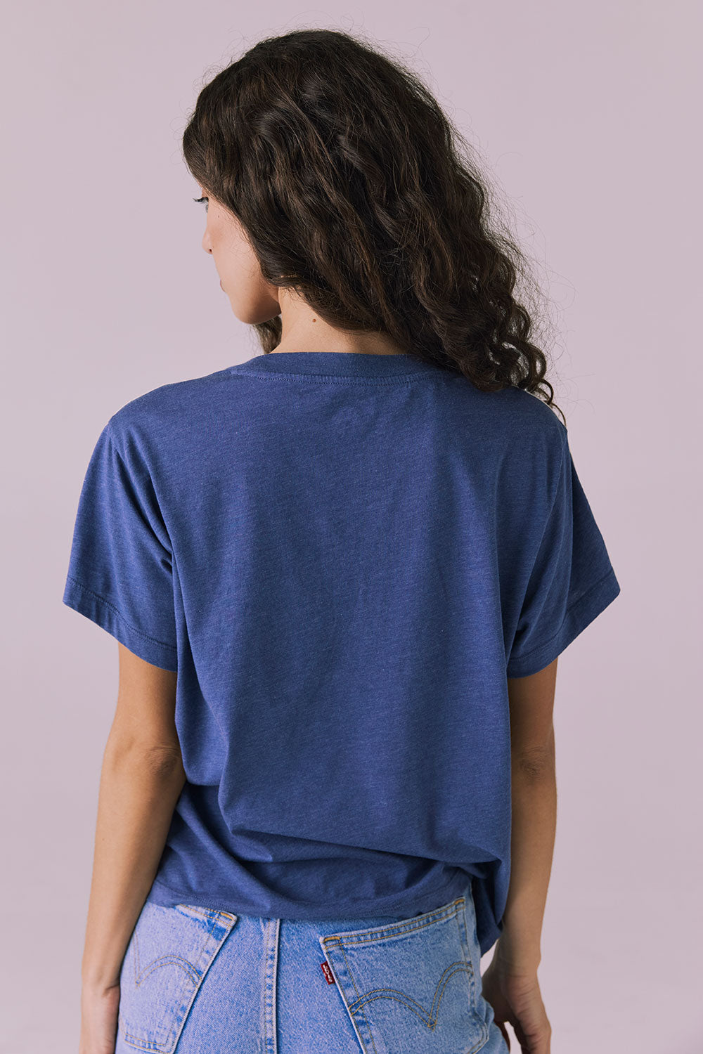 New York Strappings Tee Womens chaserbrand