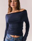 Ivy Navy Long Sleeve
