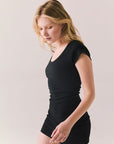 Dartmouth True Black Mini Dress
