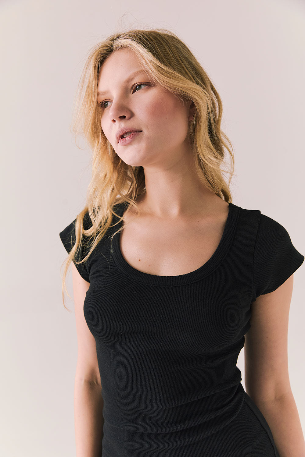 Dartmouth True Black Mini Dress