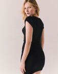 Dartmouth True Black Mini Dress