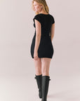 Dartmouth True Black Mini Dress