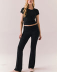 Haven True Black Pants Womens chaserbrand
