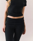 Haven True Black Pants Womens chaserbrand