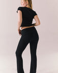 Haven True Black Pants Womens chaserbrand