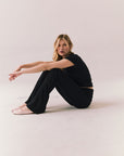 Haven True Black Pants Womens chaserbrand