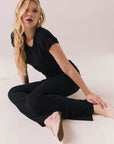 Haven True Black Pants Womens chaserbrand