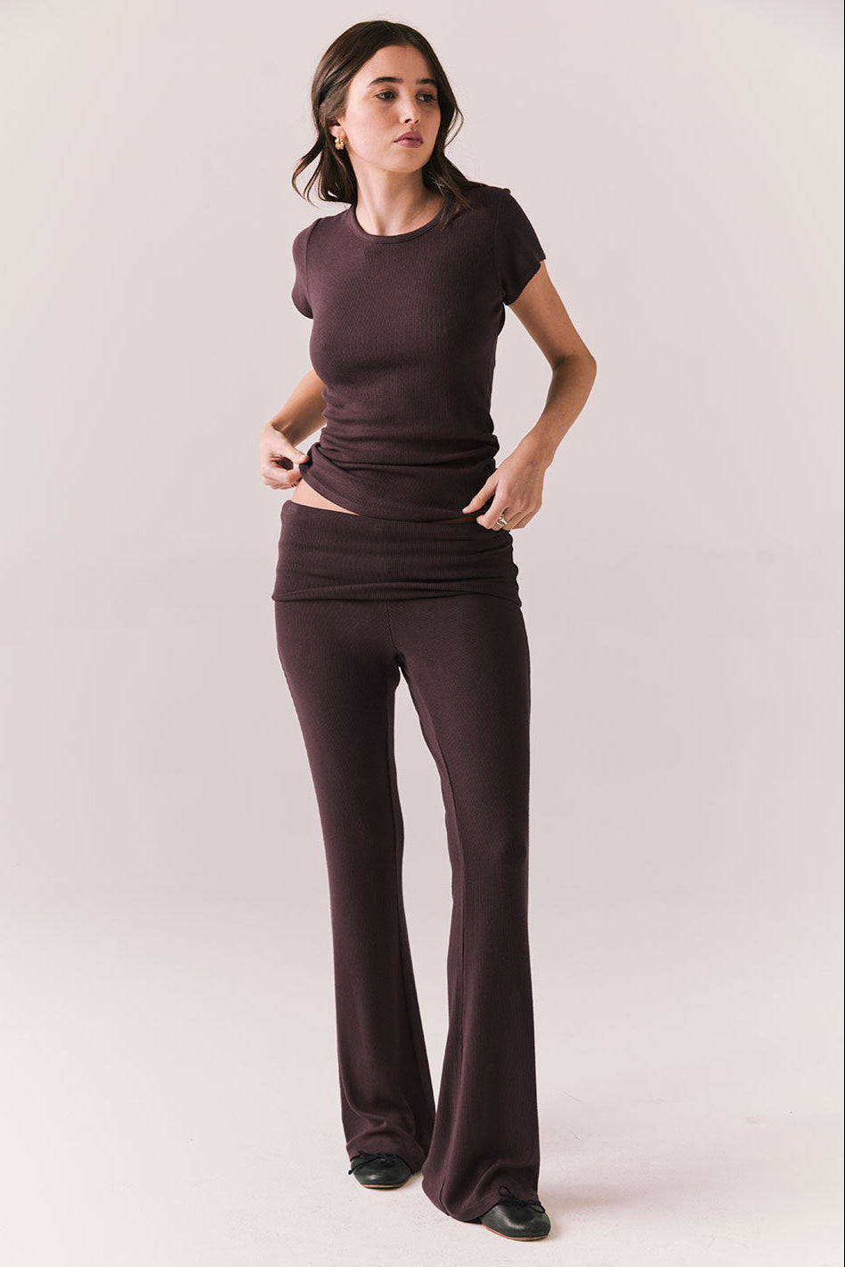 Haven Espresso Pants Womens chaserbrand