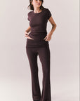 Haven Espresso Pants Womens chaserbrand