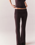 Haven Espresso Pants Womens chaserbrand