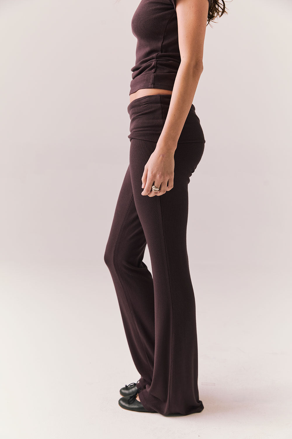 Haven Espresso Pants Womens chaserbrand
