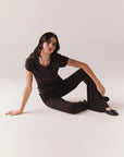 Haven Espresso Pants Womens chaserbrand