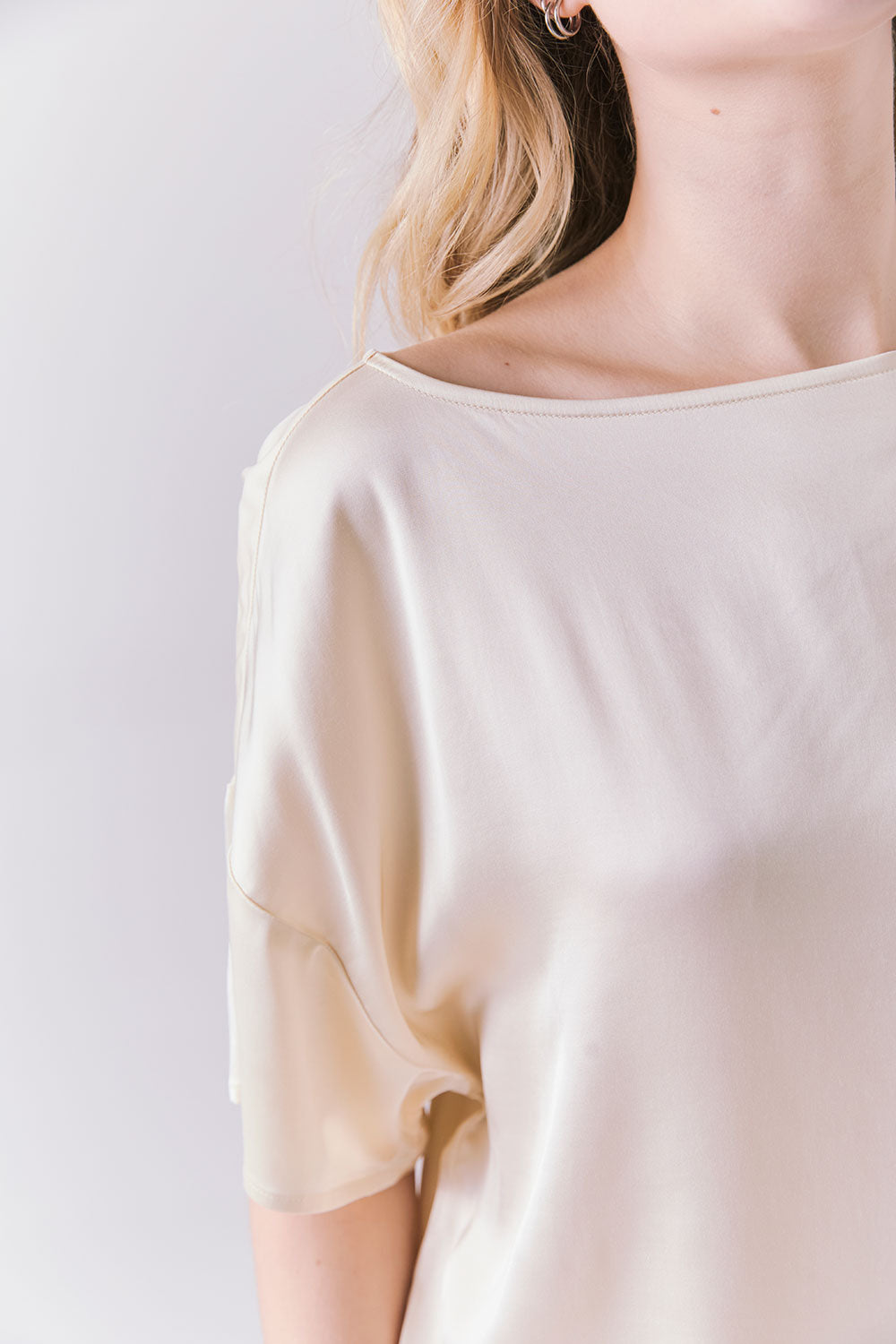 Breezy Whitecap Gray Tee Womens chaserbrand