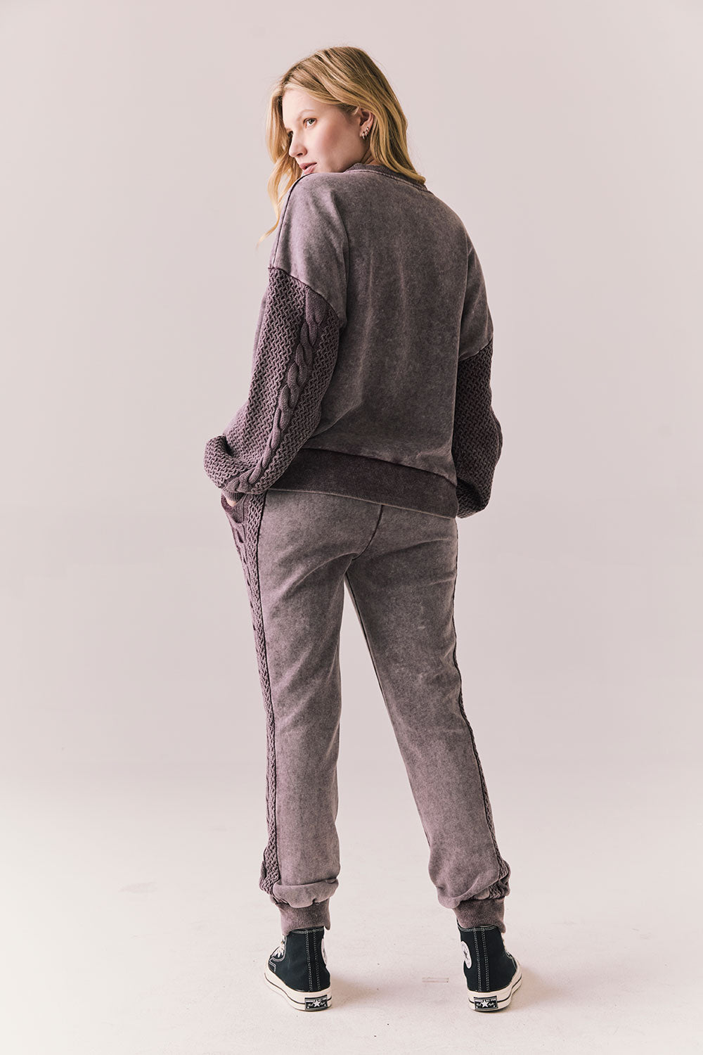 Bay Fig Joggers Womens chaserbrand