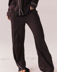 Rosine Espresso Trousers Womens chaserbrand