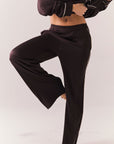 Rosine Espresso Trousers Womens chaserbrand