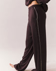 Rosine Espresso Trousers Womens chaserbrand
