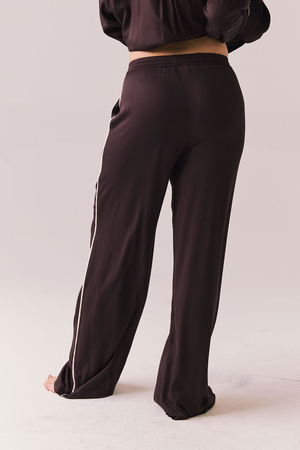 Rosine Espresso Trousers Womens chaserbrand