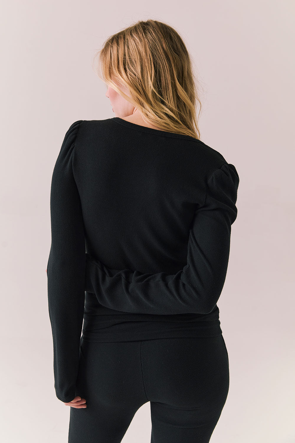 Chlo True Black Long Sleeve Womens chaserbrand
