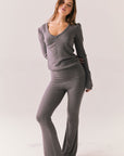 Chlo Dark Gull Long Sleeve Womens chaserbrand