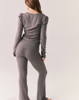 Chlo Dark Gull Long Sleeve Womens chaserbrand