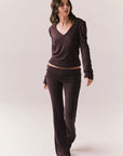 Chlo Espresso Long Sleeve Womens chaserbrand