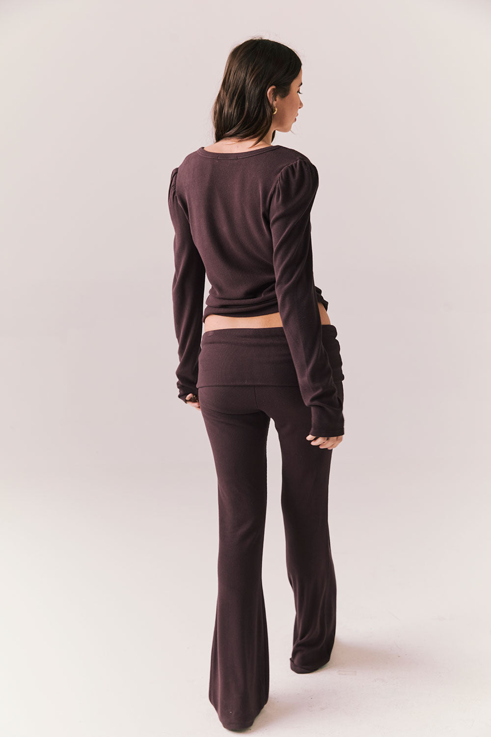 Chlo Espresso Long Sleeve Womens chaserbrand