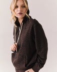 Louna Leopard Zip Up Womens chaserbrand