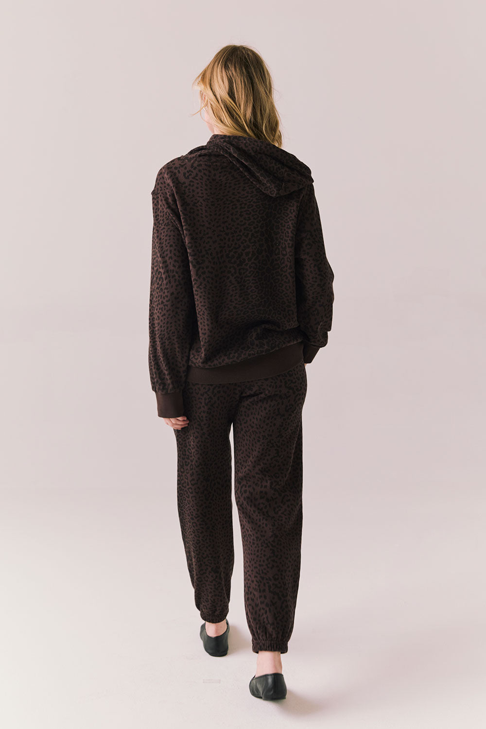 Louna Leopard Zip Up Womens chaserbrand