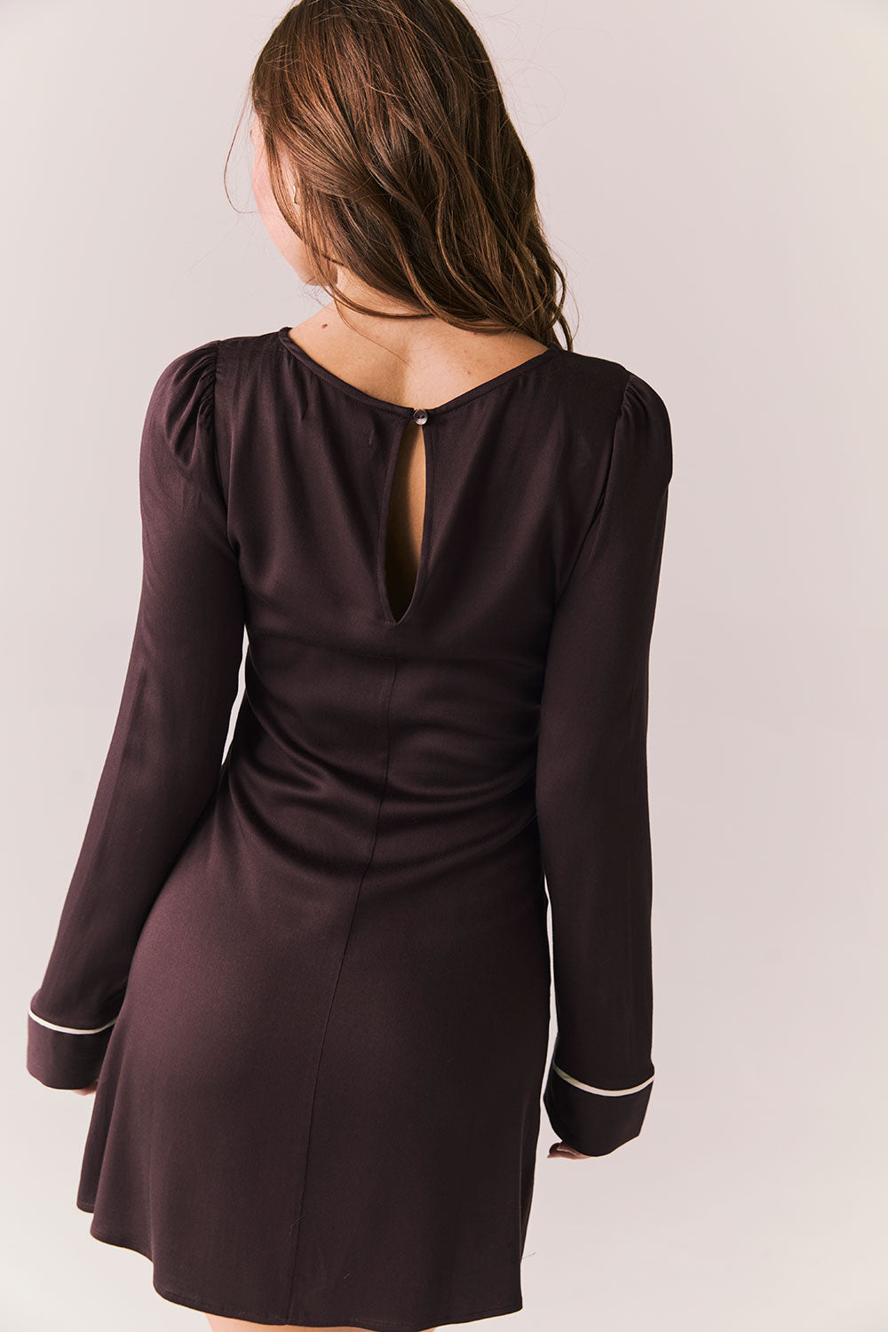 Alba Espresso Mini Dress Womens chaserbrand