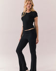 Honey True Black Tee Womens chaserbrand