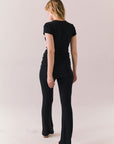 Honey True Black Tee Womens chaserbrand