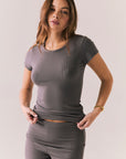 Honey Dark Gull Tee Womens chaserbrand
