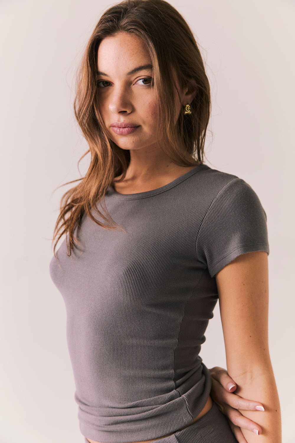 Honey Dark Gull Tee Womens chaserbrand