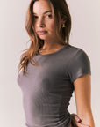 Honey Dark Gull Tee Womens chaserbrand