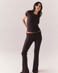 Honey Espresso Tee Womens chaserbrand