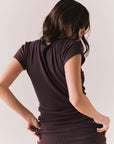 Honey Espresso Tee Womens chaserbrand