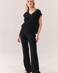 Gaya True Black Sweater Vest Womens chaserbrand