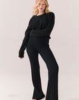 Annira True Black Sweater Womens chaserbrand