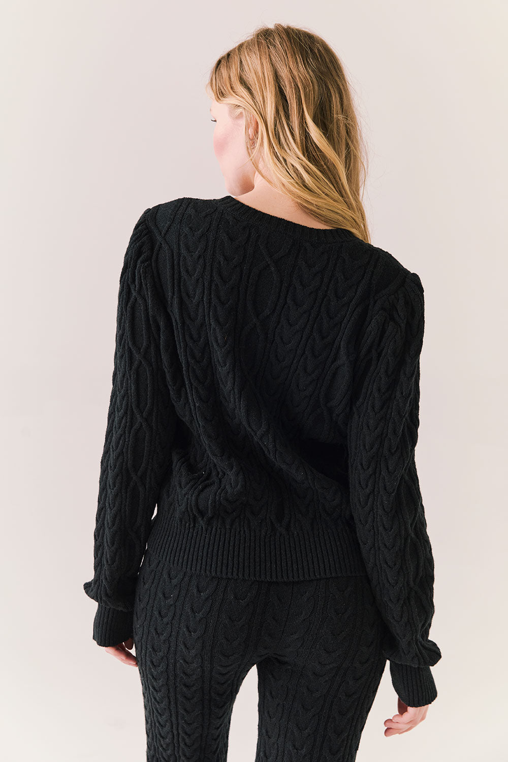 Annira True Black Sweater Womens chaserbrand