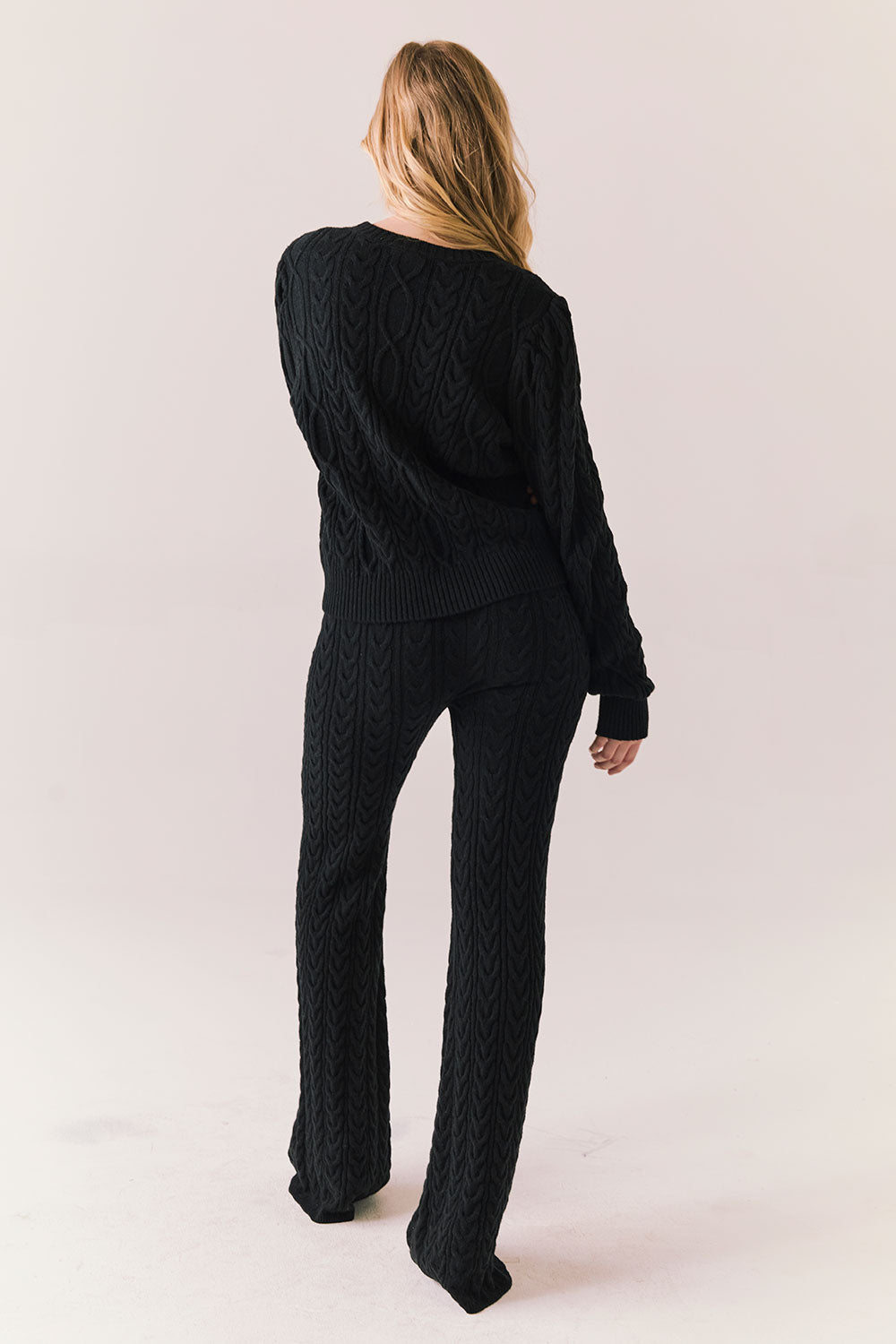 Annira True Black Sweater Womens chaserbrand
