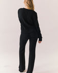 Annira True Black Sweater Womens chaserbrand