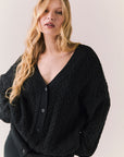 Pierre True Black Cardigan Womens chaserbrand
