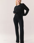 Rhym True Black Joggers Womens chaserbrand
