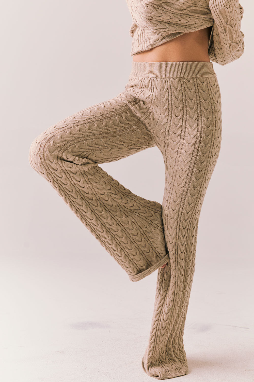 Rhym Heather Oatmeal Joggers Womens chaserbrand