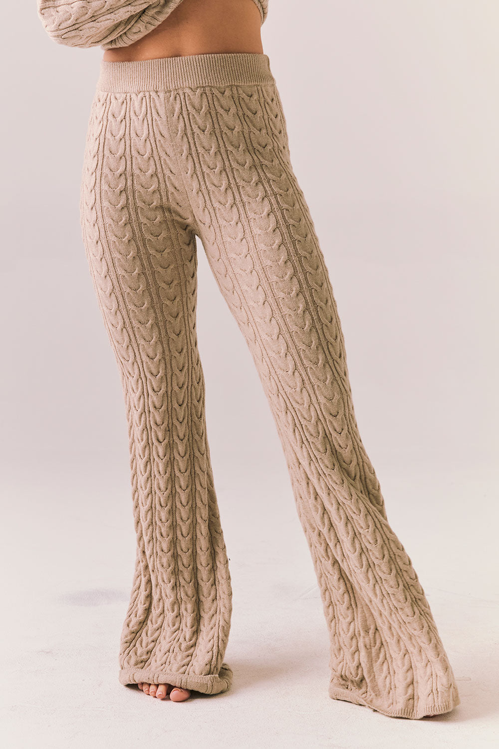 Rhym Heather Oatmeal Joggers Womens chaserbrand