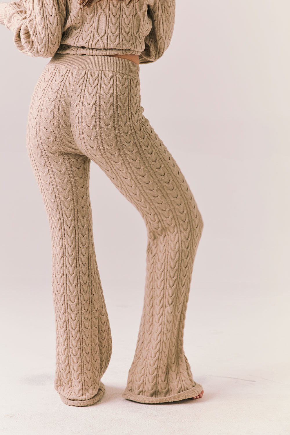 Rhym Heather Oatmeal Joggers Womens chaserbrand
