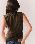 Haileyy Espresso Tank Top Womens chaserbrand