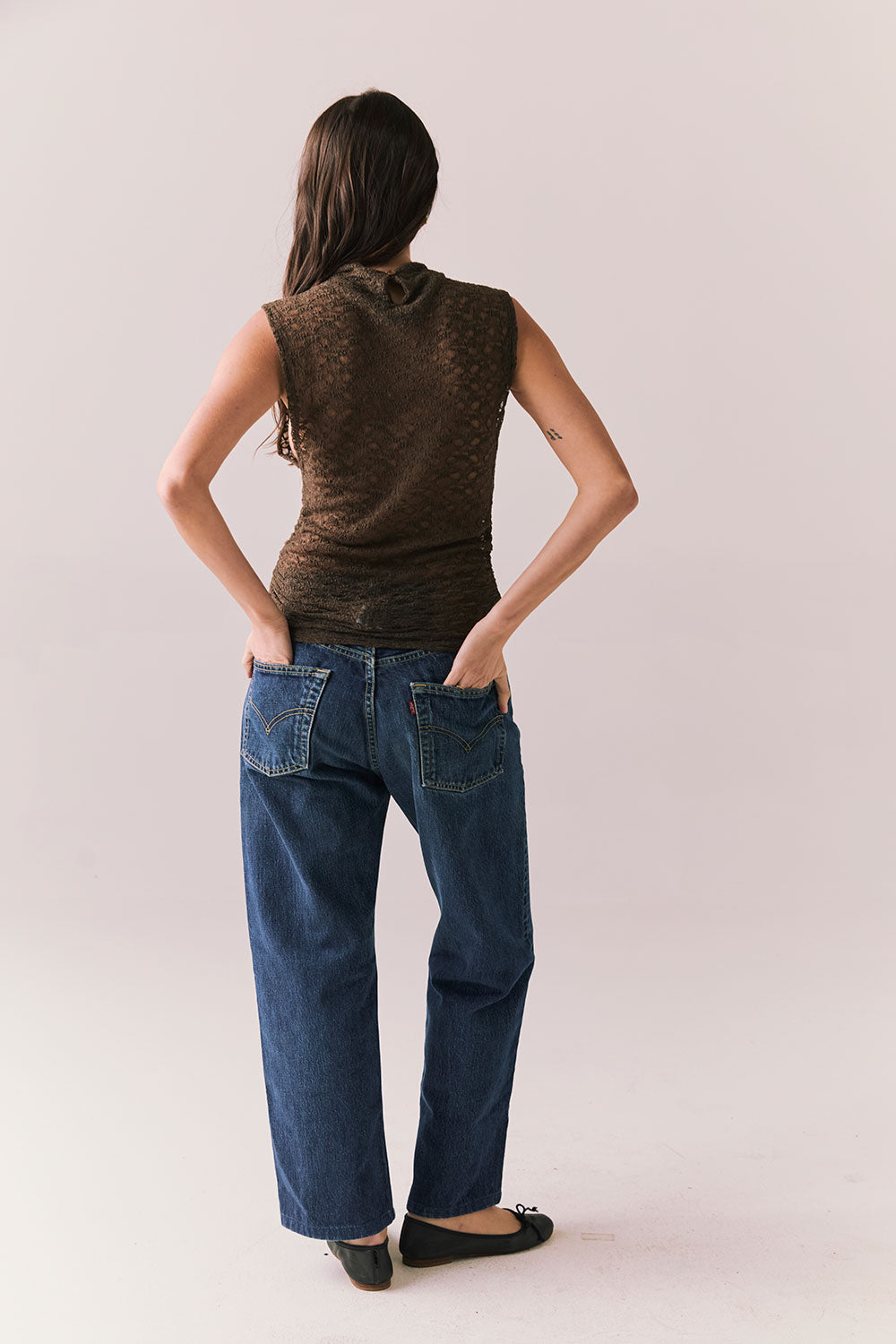 Haileyy Espresso Tank Top Womens chaserbrand