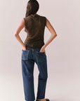 Haileyy Espresso Tank Top Womens chaserbrand
